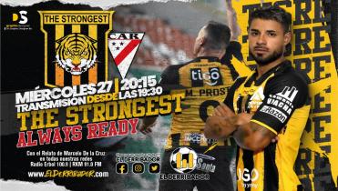 THE STRONGEST Vs. ALWAYS READY en la Radio 