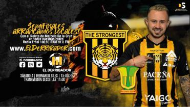 THE STRONGEST Vs. ATLÉTICO PALMAFLOR en la Radio 