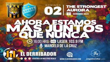 THE STRONGEST VS. AURORA en la radio