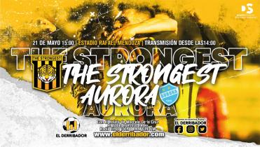 THE STRONGEST Vs. AURORA en la Radio 