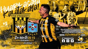 THE STRONGEST Vs. BLOOMING en la Radio 