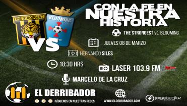 THE STRONGEST Vs. BLOOMING en la Radio
