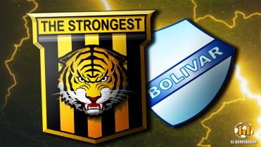 THE STRONGEST Vs. BOLÍVAR en la Radio 