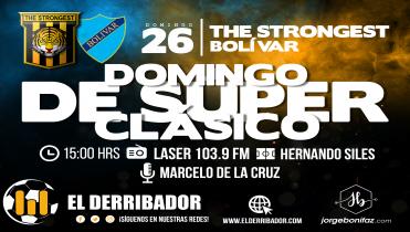 THE STRONGEST Vs. BOLÍVAR on line