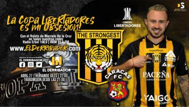 THE STRONGEST Vs. CARACAS en la Radio 