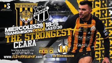 THE STRONGEST Vs. CEARÁ en la Radio 