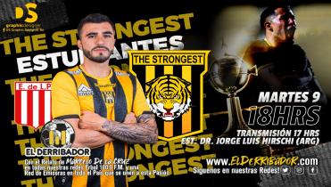 THE STRONGEST Vs. ESTUDIANTES en la Radio 