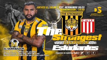 THE STRONGEST Vs. ESTUDIANTES en la Radio 