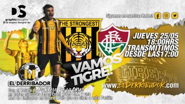 THE STRONGEST Vs. FLUMINENSE en la Radio