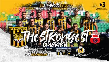 THE STRONGEST Vs. GUABIRÁ en la Radio 