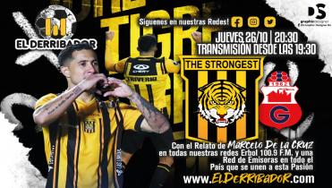 THE STRONGEST Vs. GUABIRÁ en la Radio 