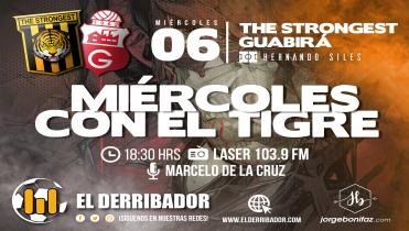 THE STRONGEST Vs. GUABIRÁ en Vivo