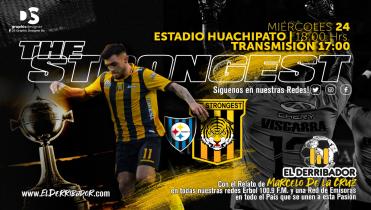 THE STRONGEST Vs. HUACHIPATO en la Radio 