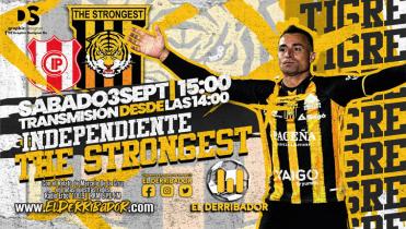 THE STRONGEST Vs. INDEPENDIENTE en la Radio 