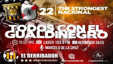 THE STRONGEST Vs. NACIONAL en la Radio