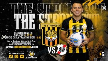 THE STRONGEST Vs. NACIONAL POTOSÍ en la Radio 