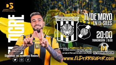 THE STRONGEST Vs. NACIONAL POTOSÍ en la Radio 