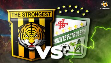 THE STRONGEST Vs. ORIENTE en la Radio