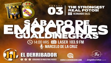 THE STRONGEST Vs. REAL POTOSÍ en Vivo