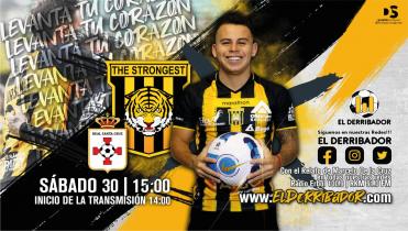 THE STRONGEST Vs. REAL SANTA CRUZ en la Radio 