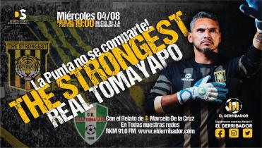 THE STRONGEST Vs. REAL TOMAYAPO en la Radio 