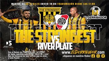 THE STRONGEST Vs. RIVER PLATE en la Radio 