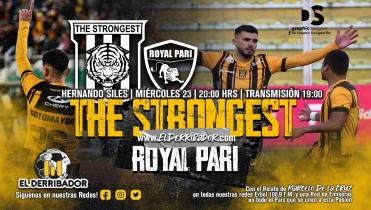 THE STRONGEST Vs. ROYAL PARI en la Radio 