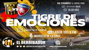 THE STRONGEST Vs. ROYAL PARI en Vivo