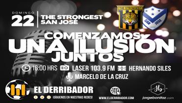 THE STRONGEST Vs. SAN JOSE en Vivo