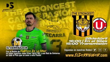 THE STRONGEST Vs. UNIVERSITARIO DE VINTO en la Radio 