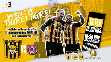 THE STRONGEST Vs. UNIVERSITARIO en la Radio 