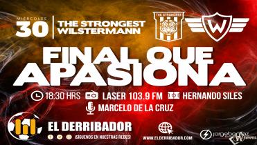 THE STRONGEST Vs. WILSTERMANN en la Radio