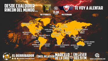 THE STRONGEST Vs. WILSTERMANN en Vivo