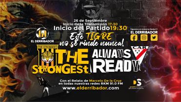 THE STRONGEST VS ALWAYS READY en la Radio