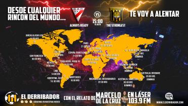 THE STRONGEST VS ALWAYS READY en Vivo