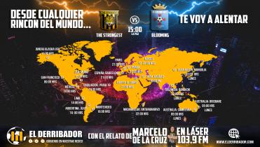 THE STRONGEST VS BLOOMING en Vivo