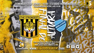 The Strongest Vs Bolívar en la Radio