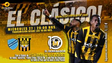 The Strongest vs Bolívar en la radio