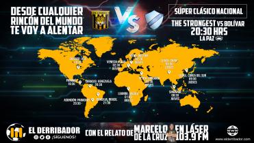 THE STRONGEST VS BOLÍVAR en Vivo