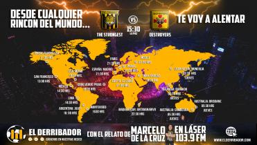 THE STRONGEST VS DESTROYERS en Vivo