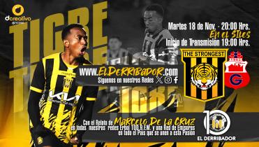 The Strongest vs Guabirá en la Radio