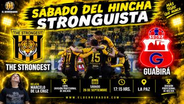 The Strongest vs Guabirá en la Radio