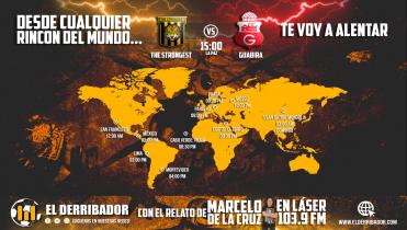 THE STRONGEST Vs GUABIRÁ en Vivo