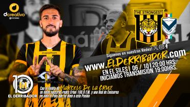 The Strongest vs GV San José en la radio