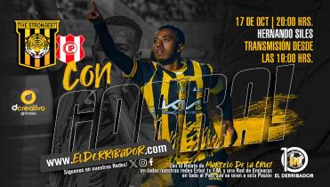 The Strongest vs Independiente en la Radio