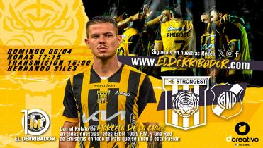 The Strongest vs Nacional Potosí en la Radio