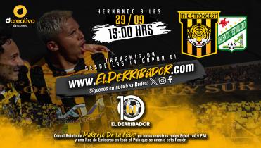 The Strongest vs Oriente Petrolero en la Radio