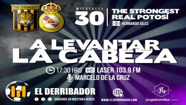 THE STRONGEST VS REAL POTOSÍ en la Radio