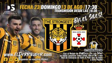The Strongest vs Real Santa Cruz en la Radio