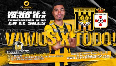 The Strongest vs Real Santa Cruz en la radio